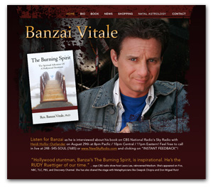 Banzai Vitale — The Burning Spirit