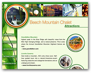 Beech Mountain Vacation Rental